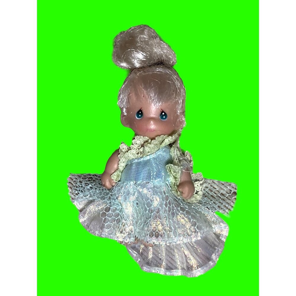 Precious Moments Small Three  Inch Doll - Picture 2 of 9